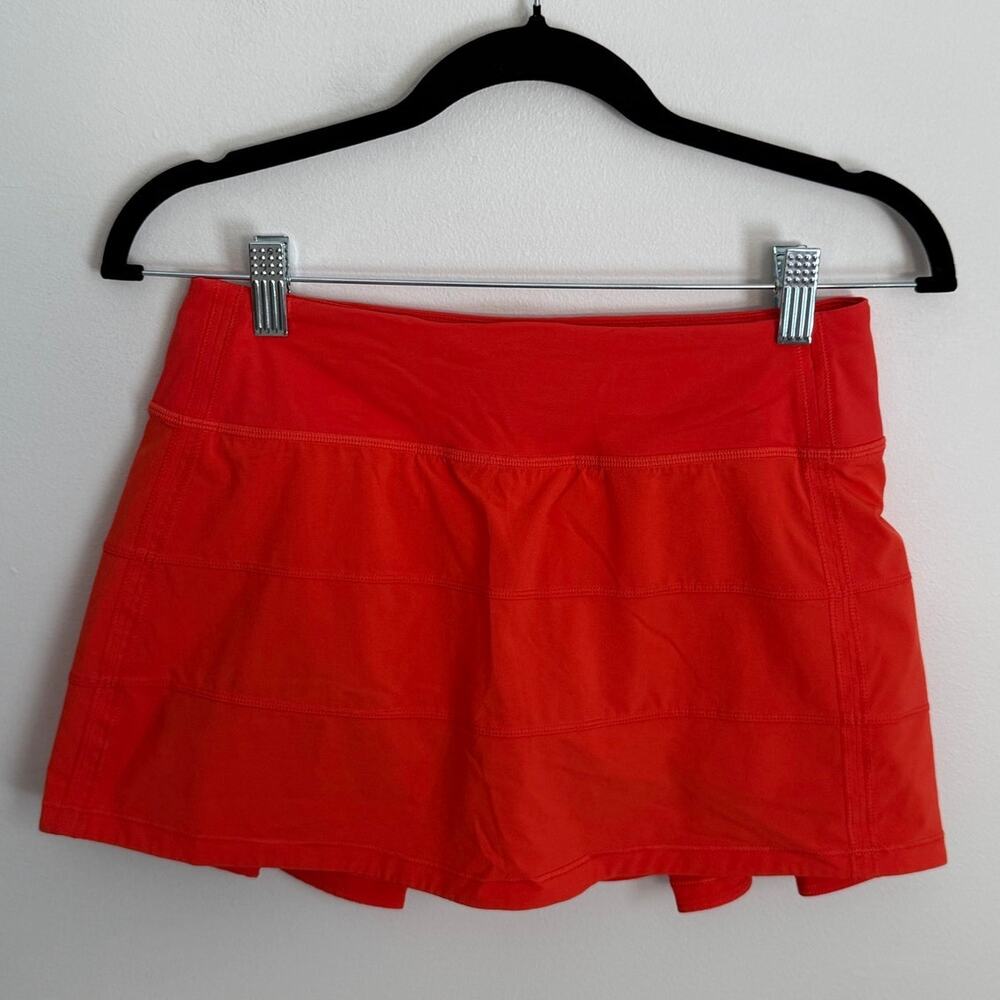 Lululemon Pace Rival Mid Rise Skirt size 4